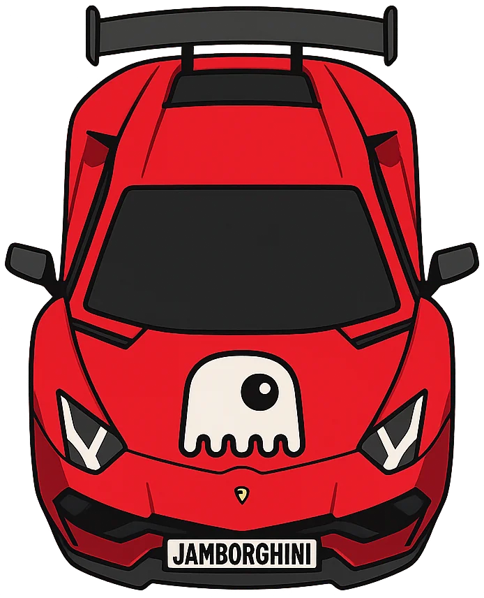 Jamborghini Racing Game